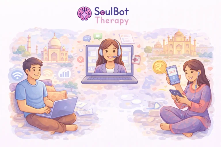 Online therapy in india
