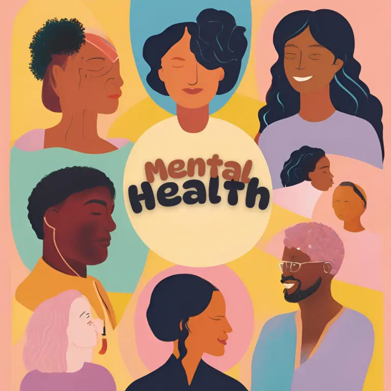 Types of mental health