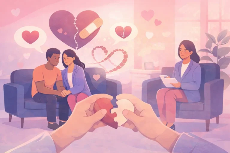 Rebuild Trust in a Relationship