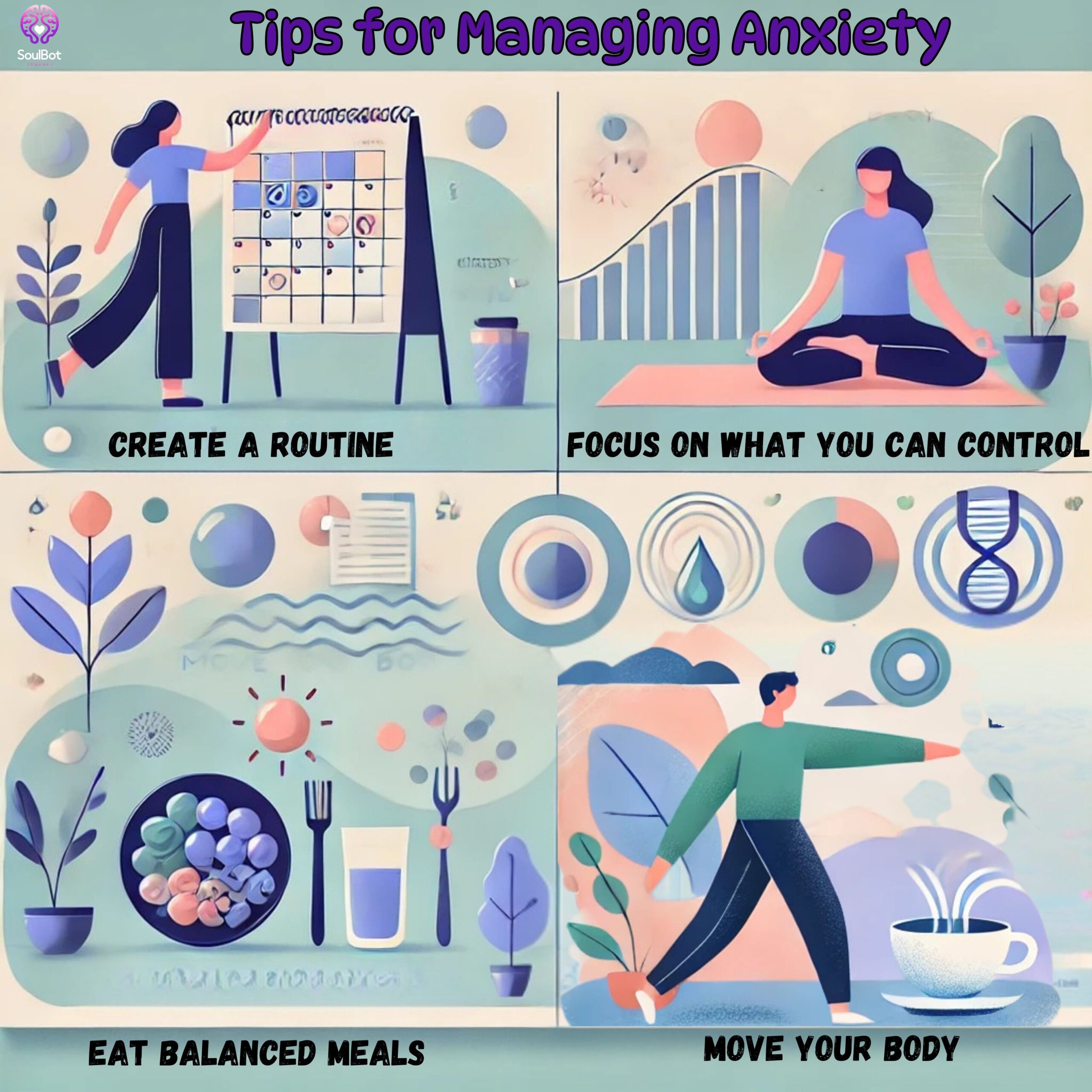 tips to overcome anxiety