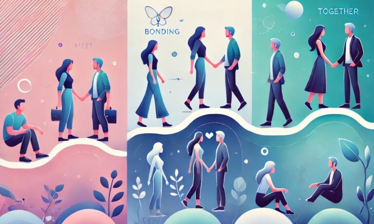 change in relationship