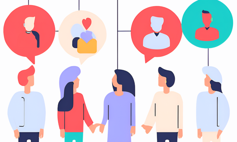 dating someone who is friends with their ex