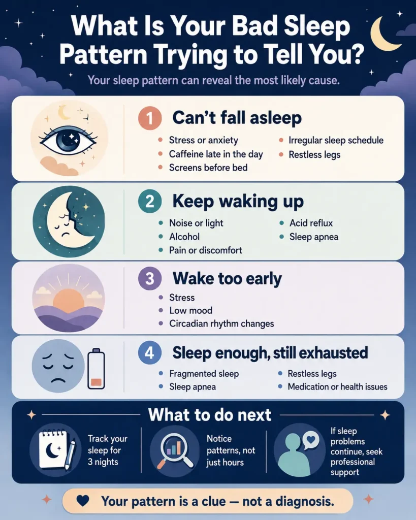 causes of sleep