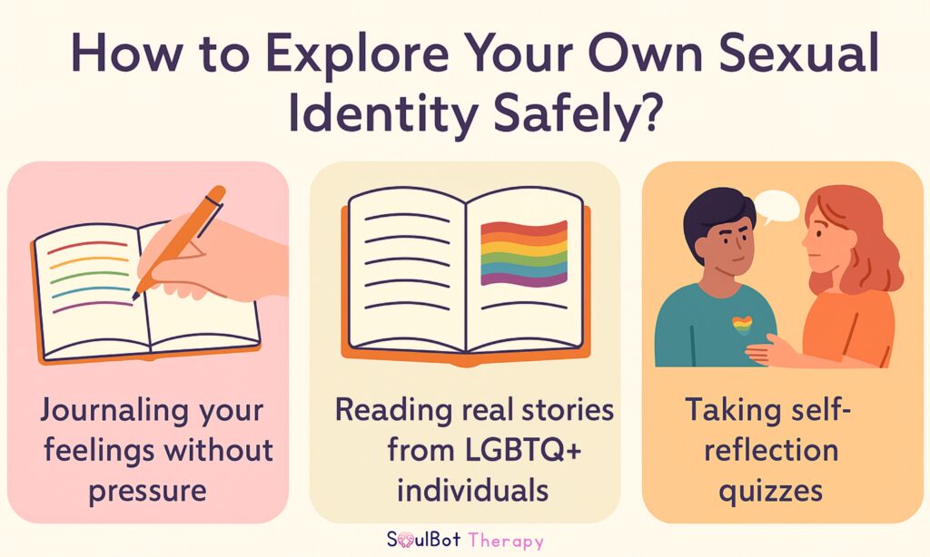 How to explore own sexual identitiy