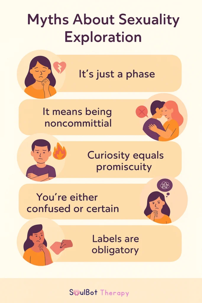 Myths about sexual orientation