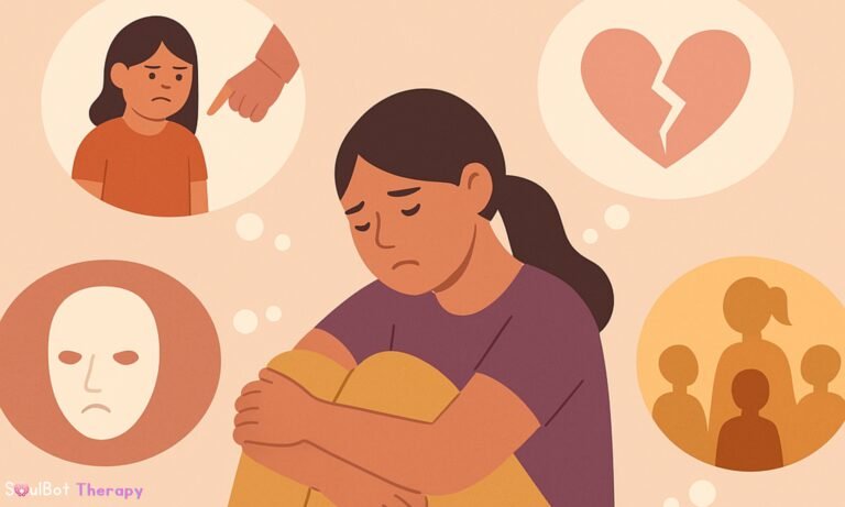 signs of low self worth