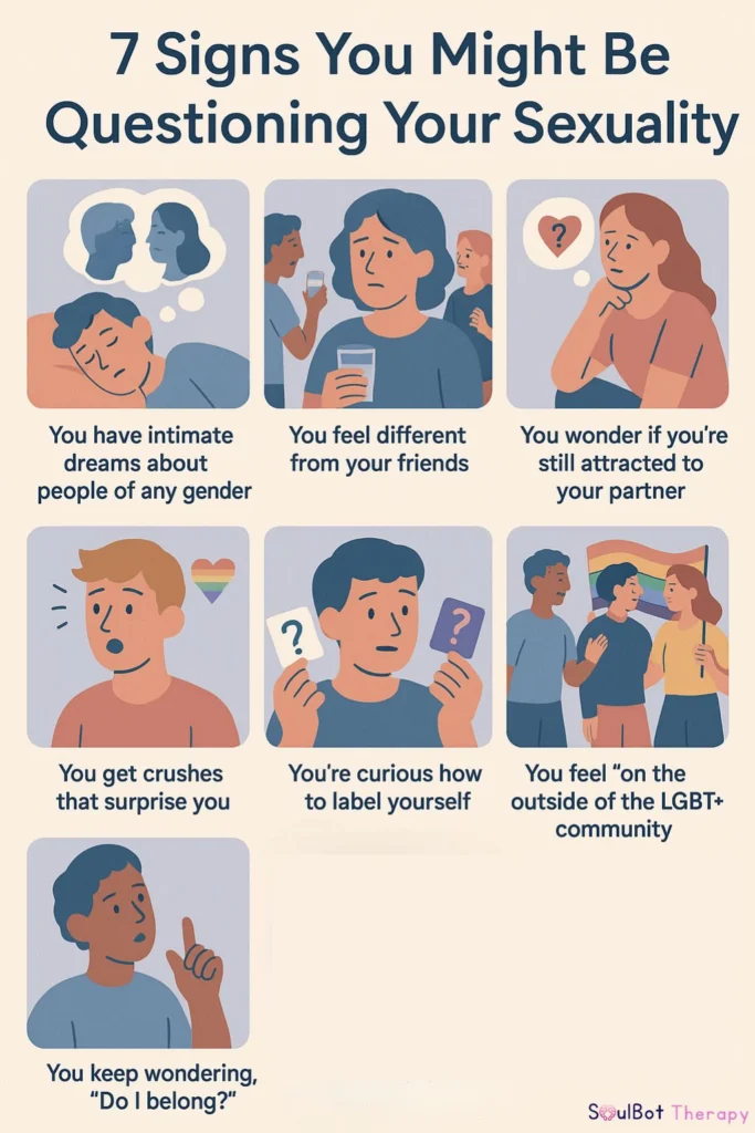 7 Signs You're Questioning Your Sexuality