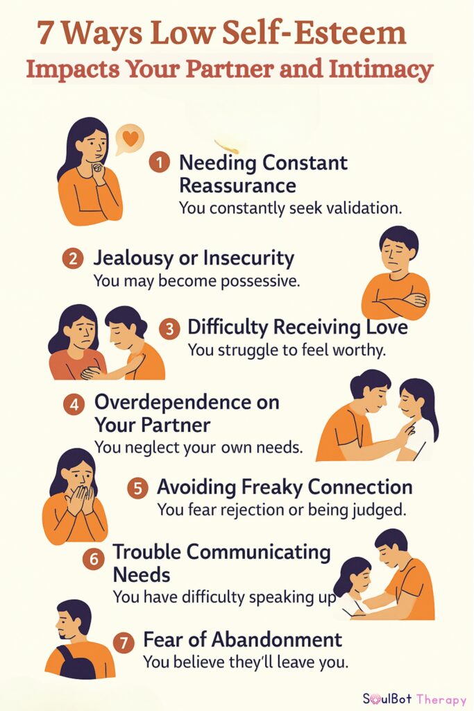 Low Self-Esteem Impacts Your Partner