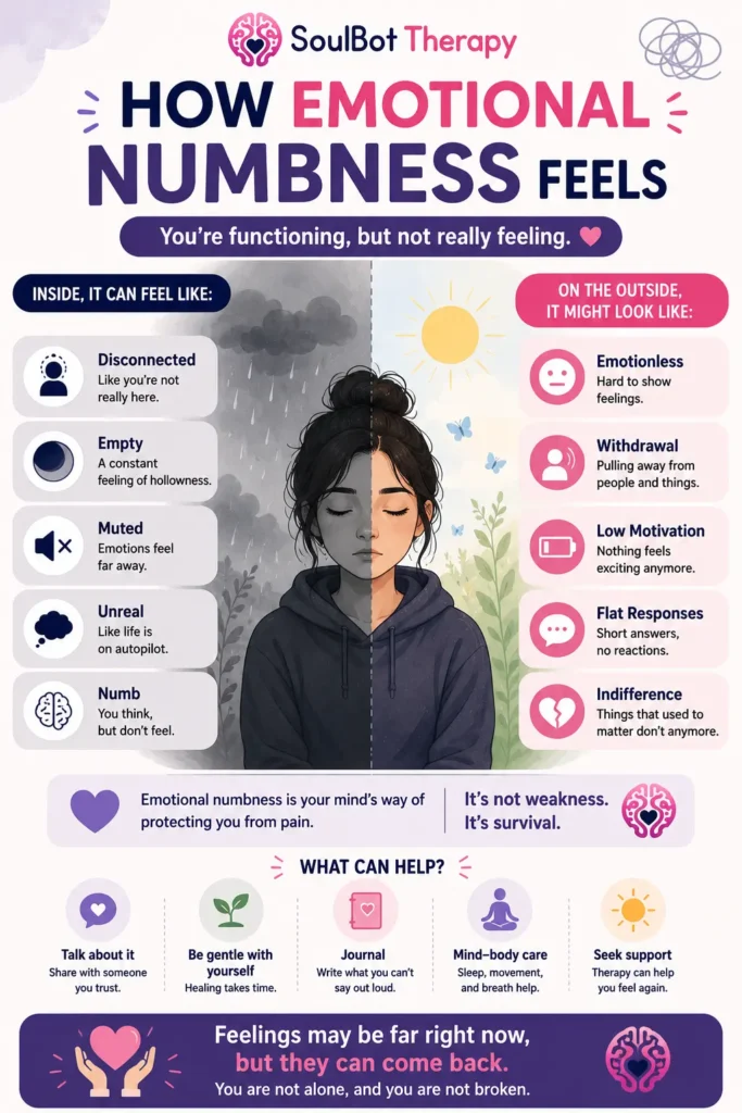 Feeling Emotionally Numb