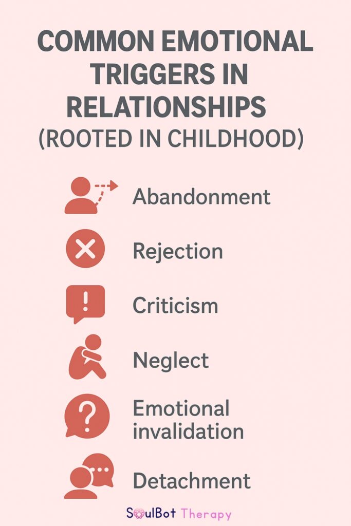 How Childhood Trauma Affects Adult Relationships