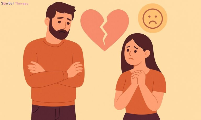 low self-esteem affects relationships