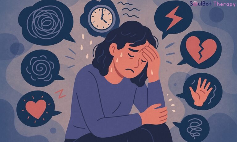 How anxiety effects daily life