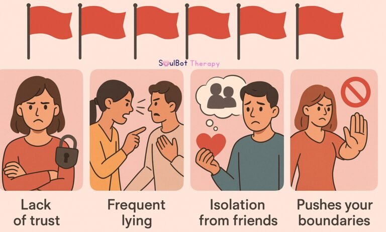 Relationship red flags