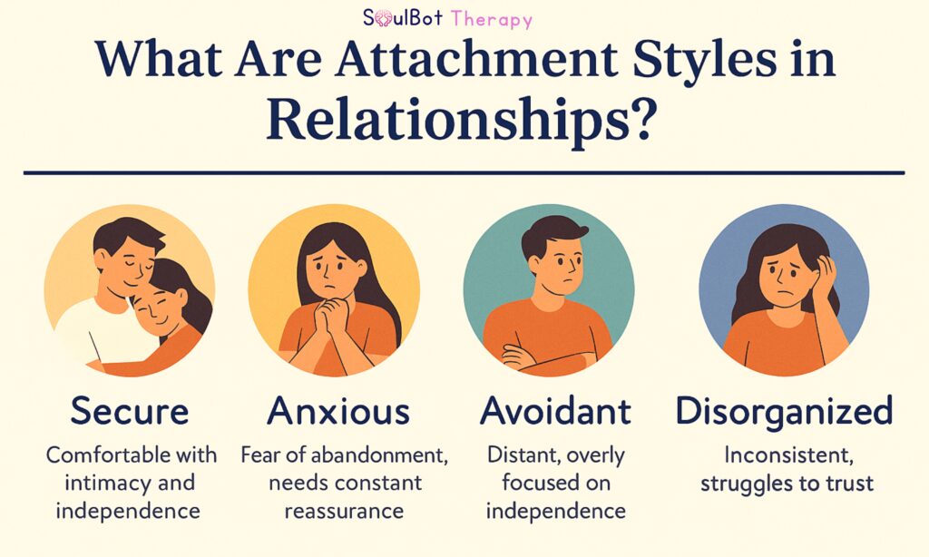 What Are Attachment Styles in Relationships