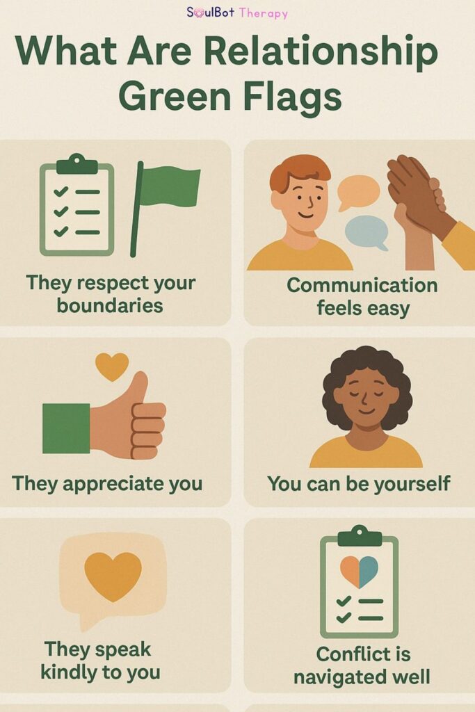 Relationship green flags