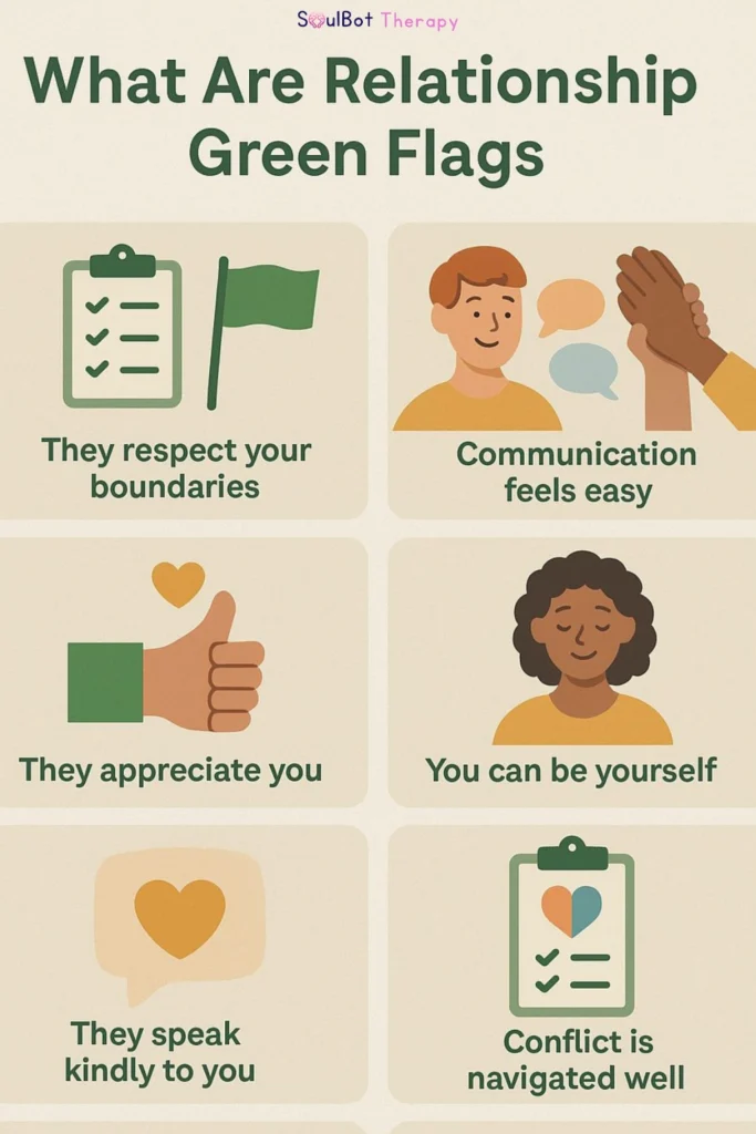 Relationship green flags
