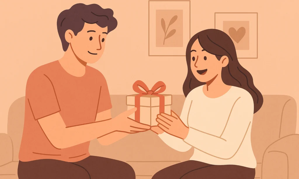 Receiving Gifts