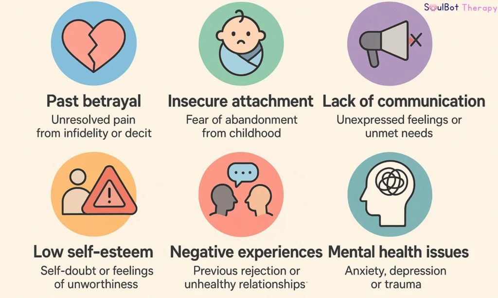 6 Root Causes of Trust Issues