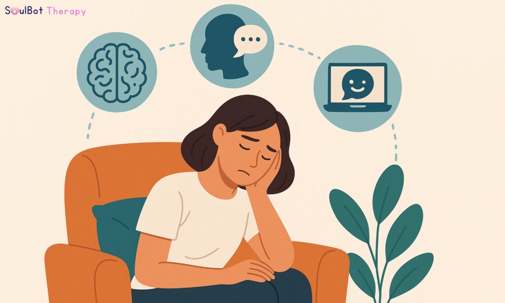 CBT techniques for anxiety