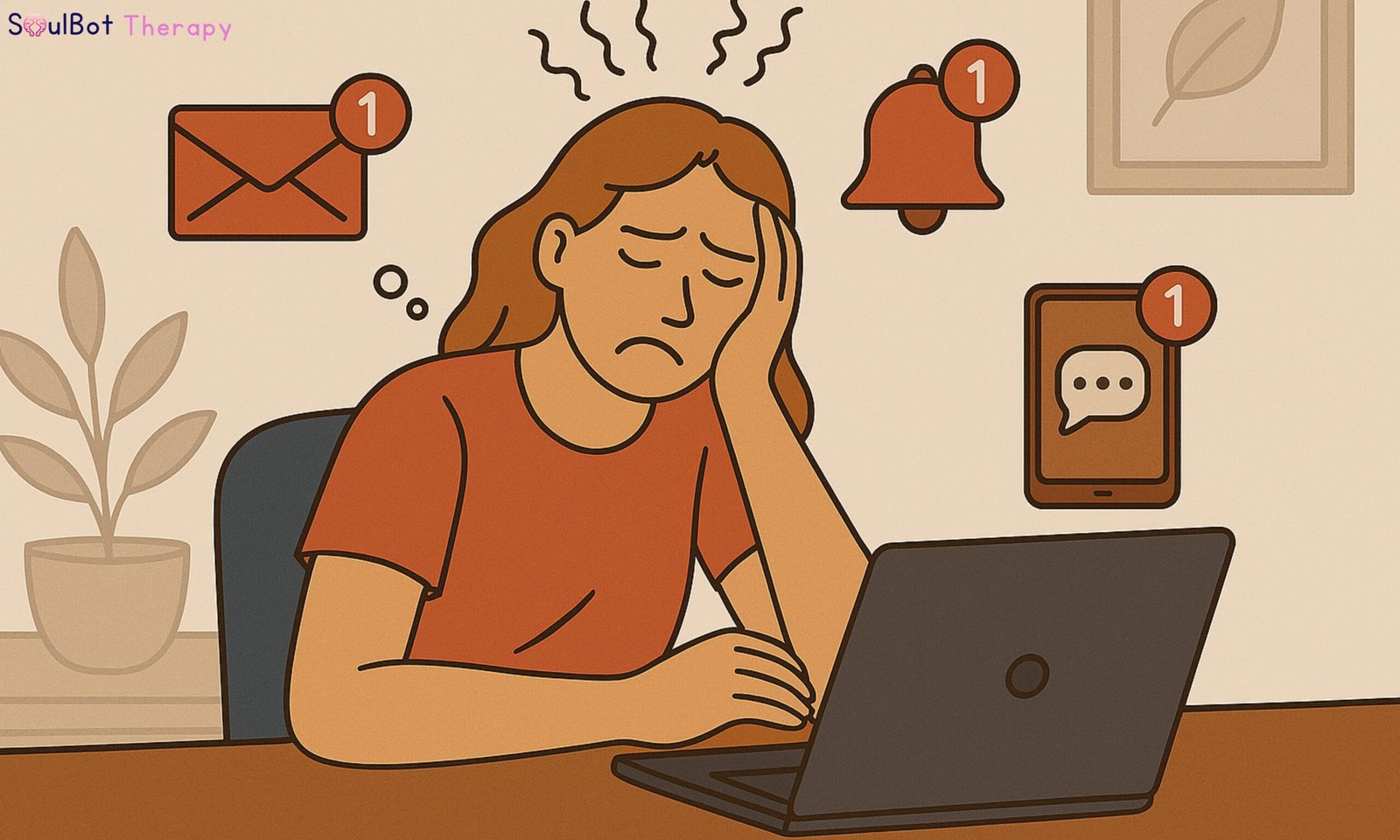 The Mental Health Cost of Constant Notifications • Dr. Quintal ...