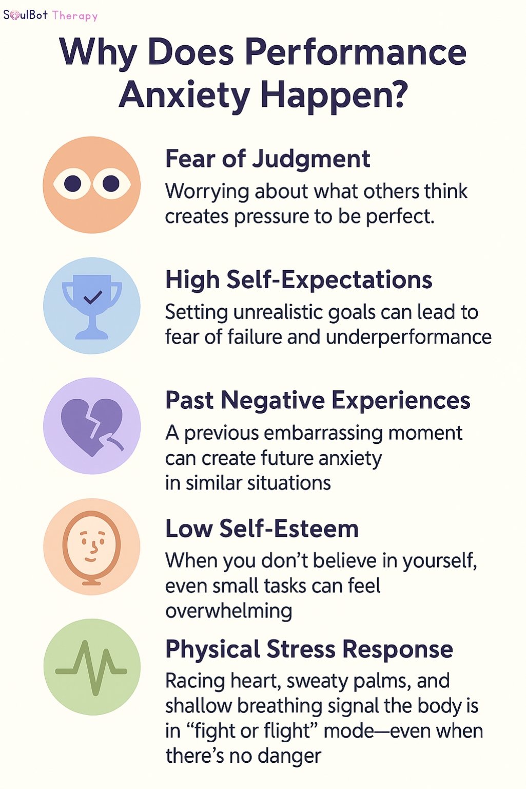 How Do I Overcome Performance Anxiety?