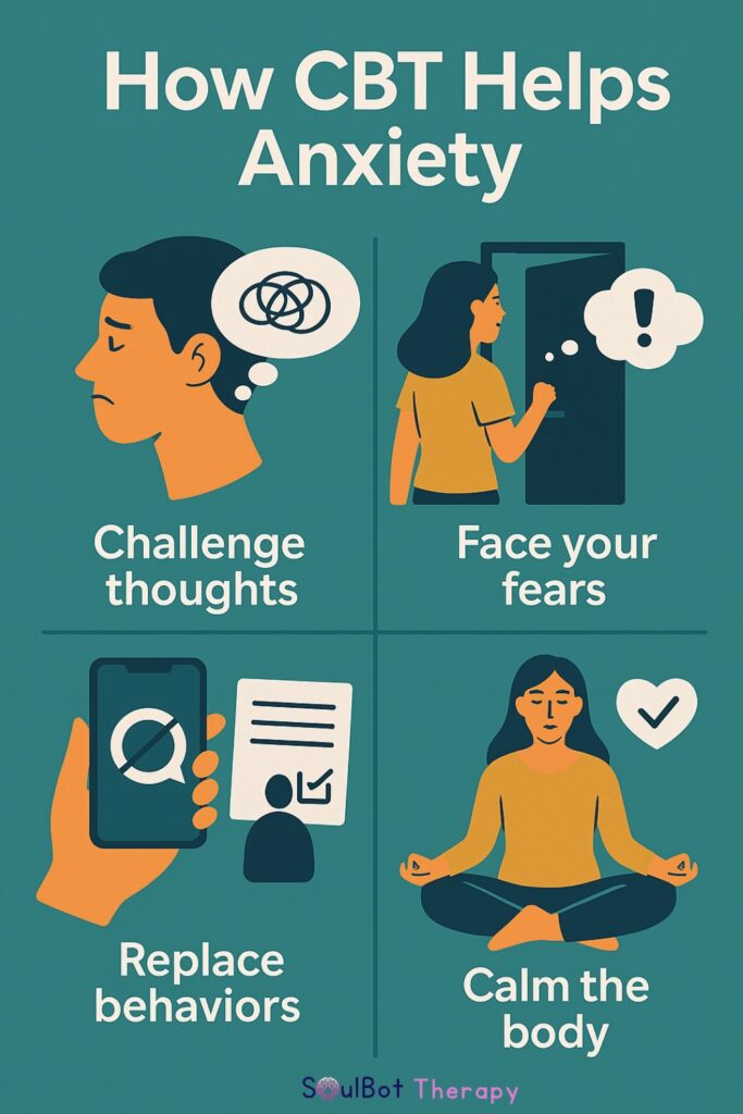 CBT Techniques for Anxiety
