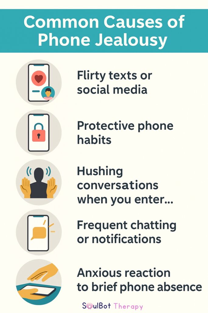 Causes of Phone Jealousy