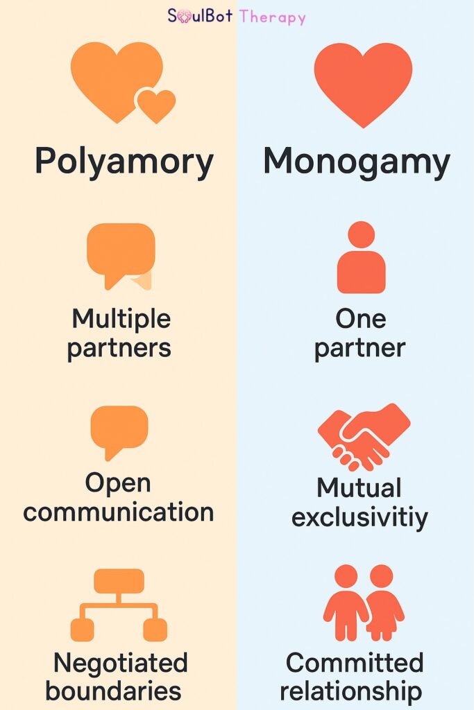 polyamory vs. monogamy