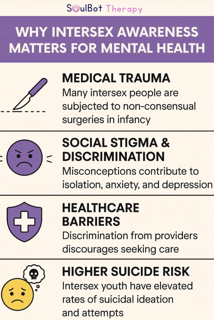 INTERSEX AWARENESS
MATTERS