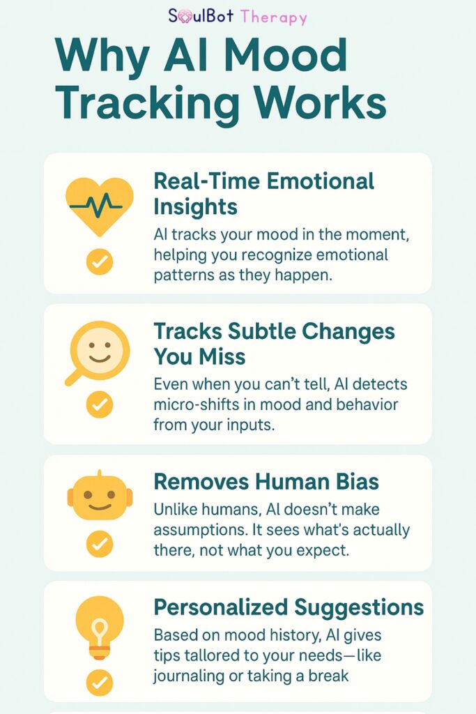 why AI mood tracking works