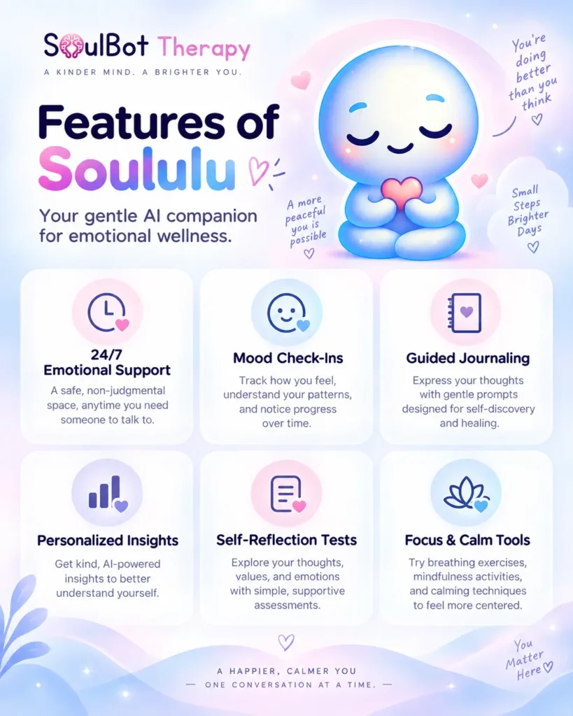 features of soululu