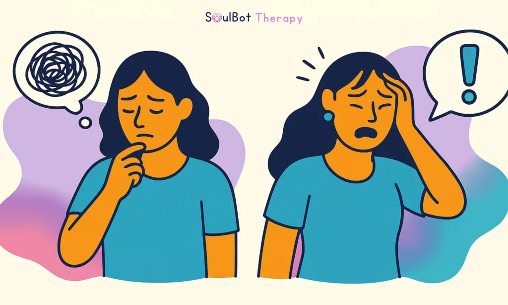 panic attack vs anxiety attack