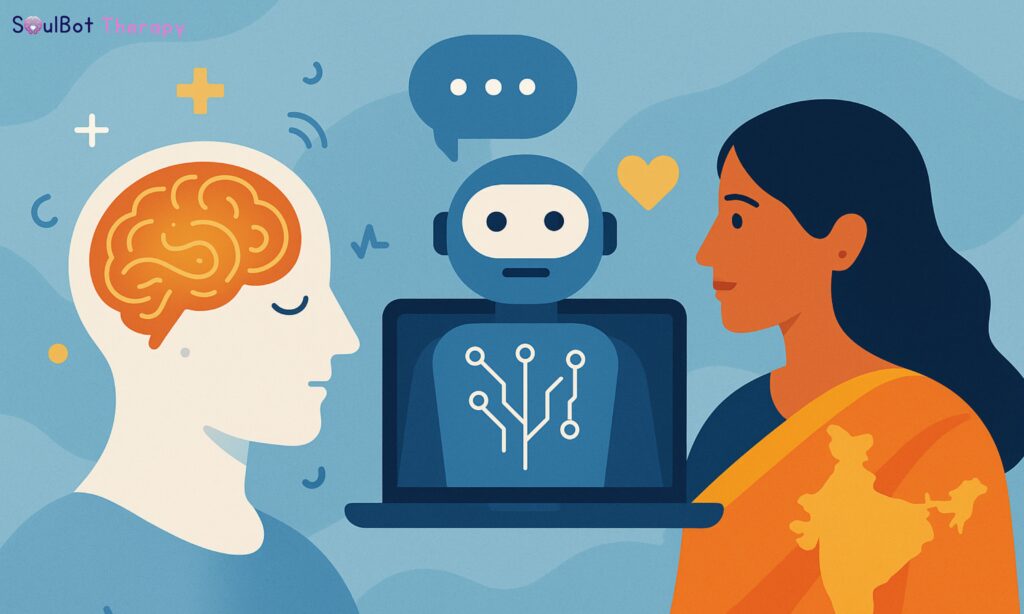 AI for mental health in India