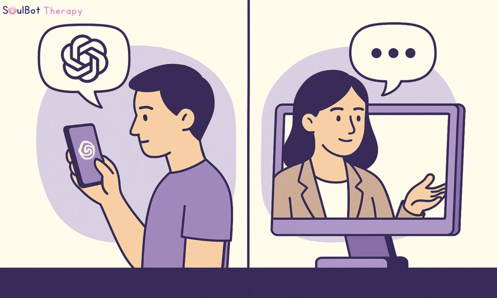 ai mental health chatbots comparison