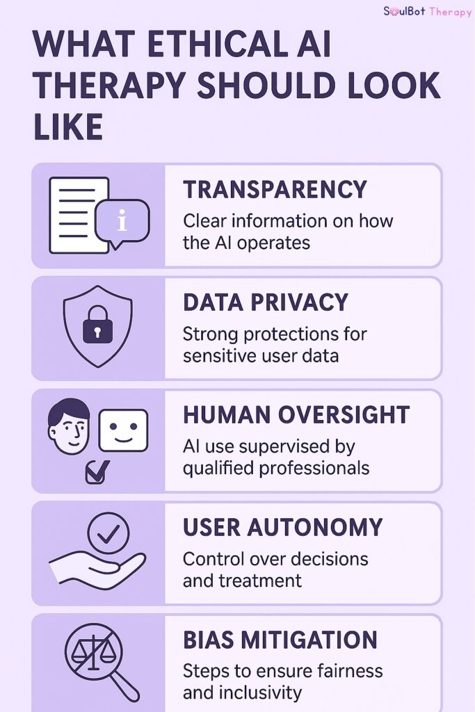 Ethical AI Therapy