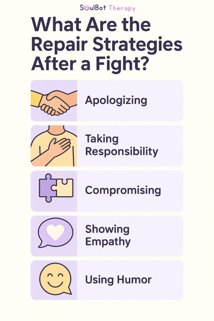 Repair Strategies After a Fight