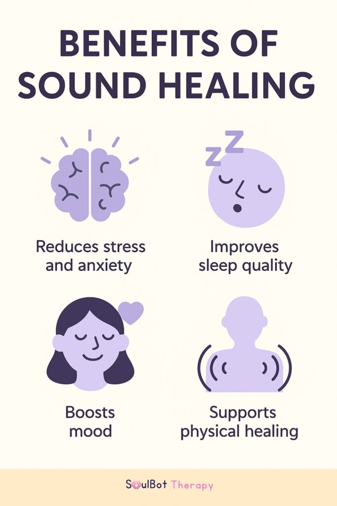 Sound Healing benefits