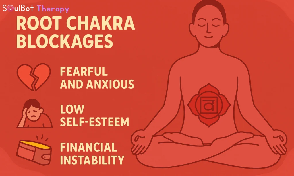 Root chakra blockages