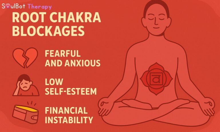 Root chakra blockages