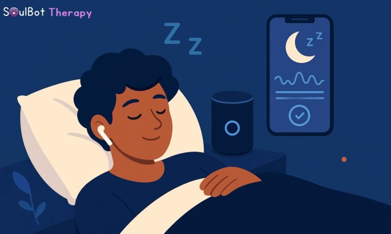AI sleep coaching