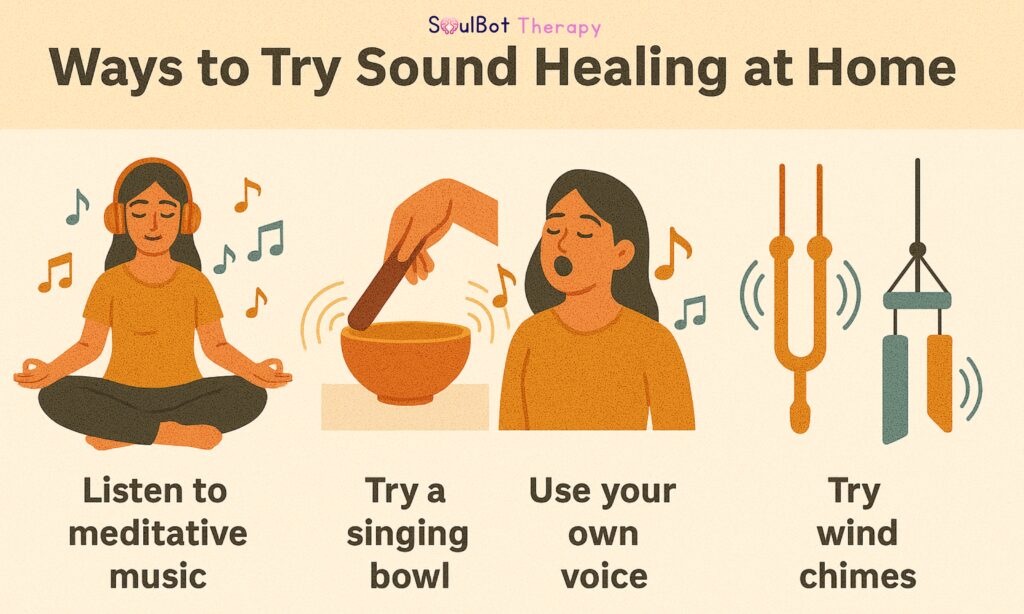 Sound Healing at Home