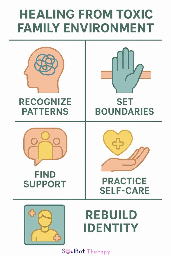 How to Heal from a Toxic Family Environment?