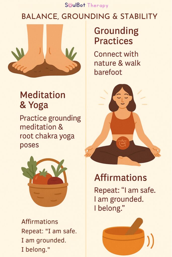 Root chakra blockages