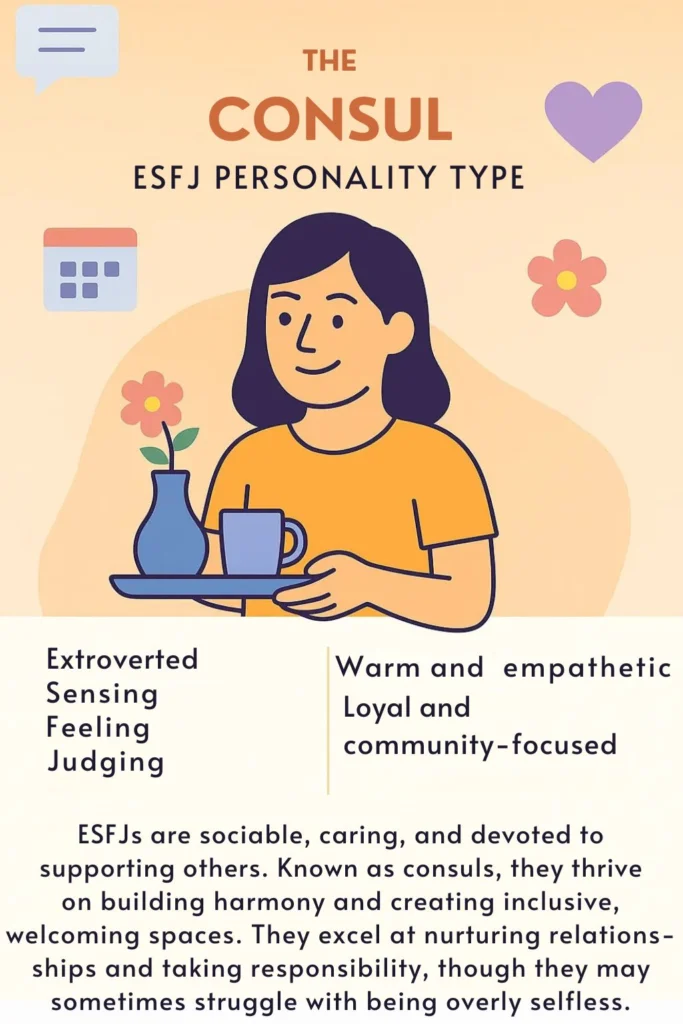ESFJ personality type