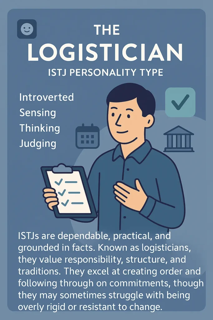 ISTJ personality type