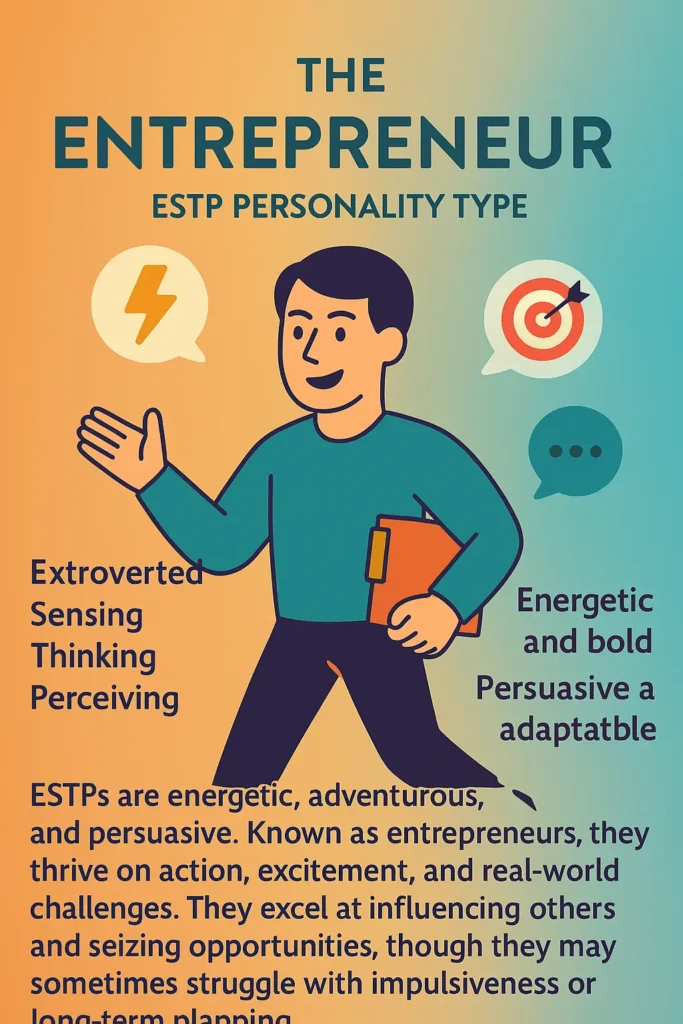 ESTP personality type