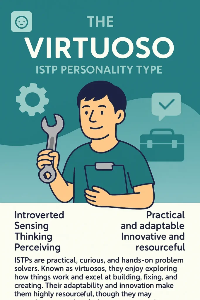 ISTP personality type
