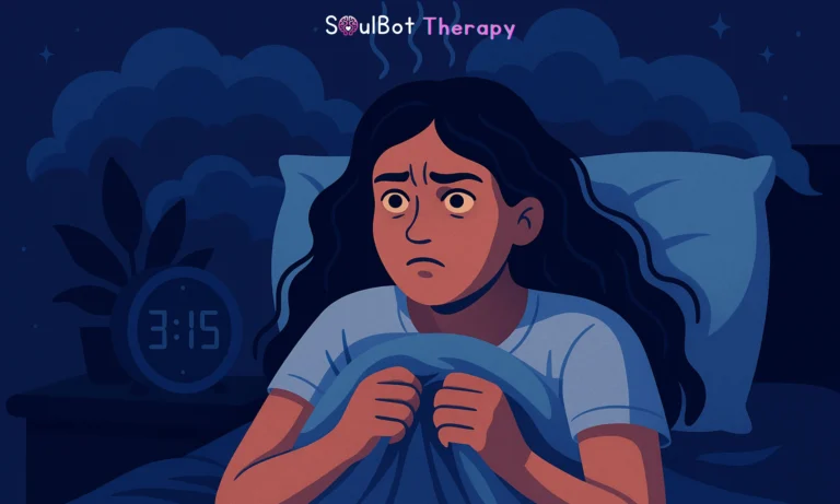 How stress affects sleep