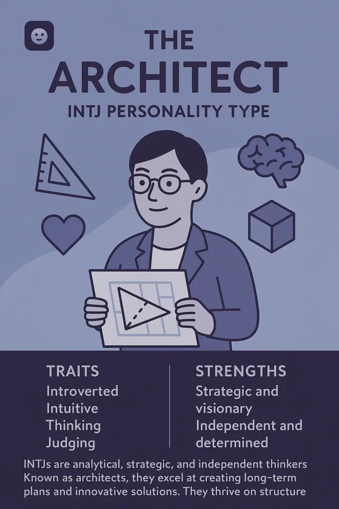 INTJ personality type