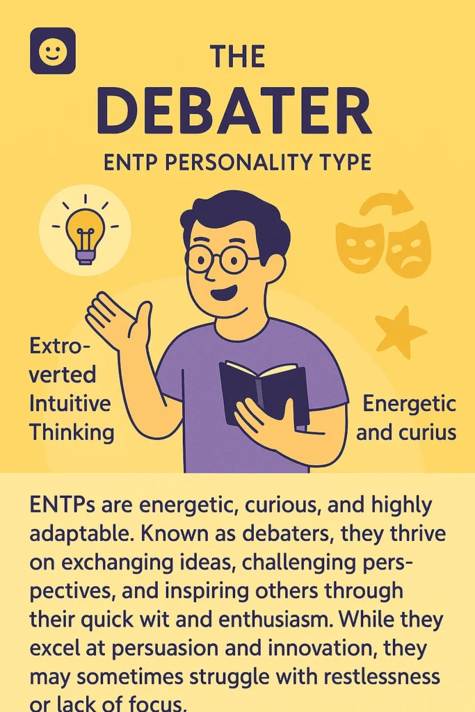 ENTP personality type
